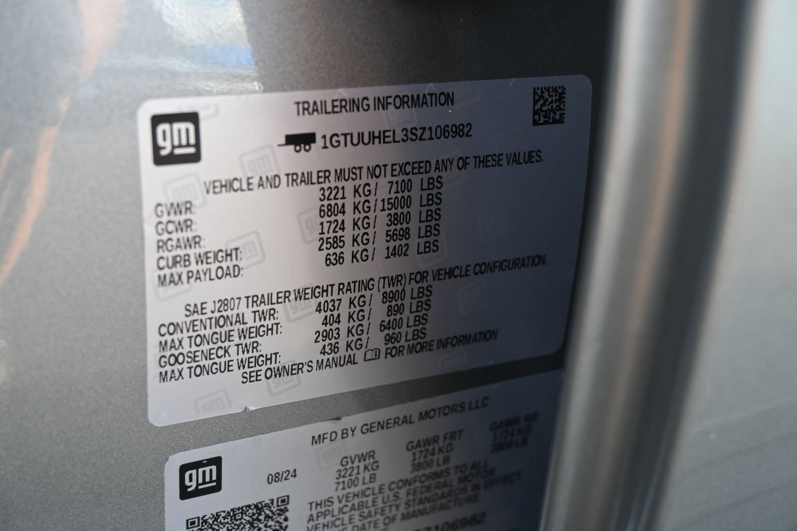 Used 2025 GMC Sierra 1500 Denali Ultimate AWD/4WD image 29