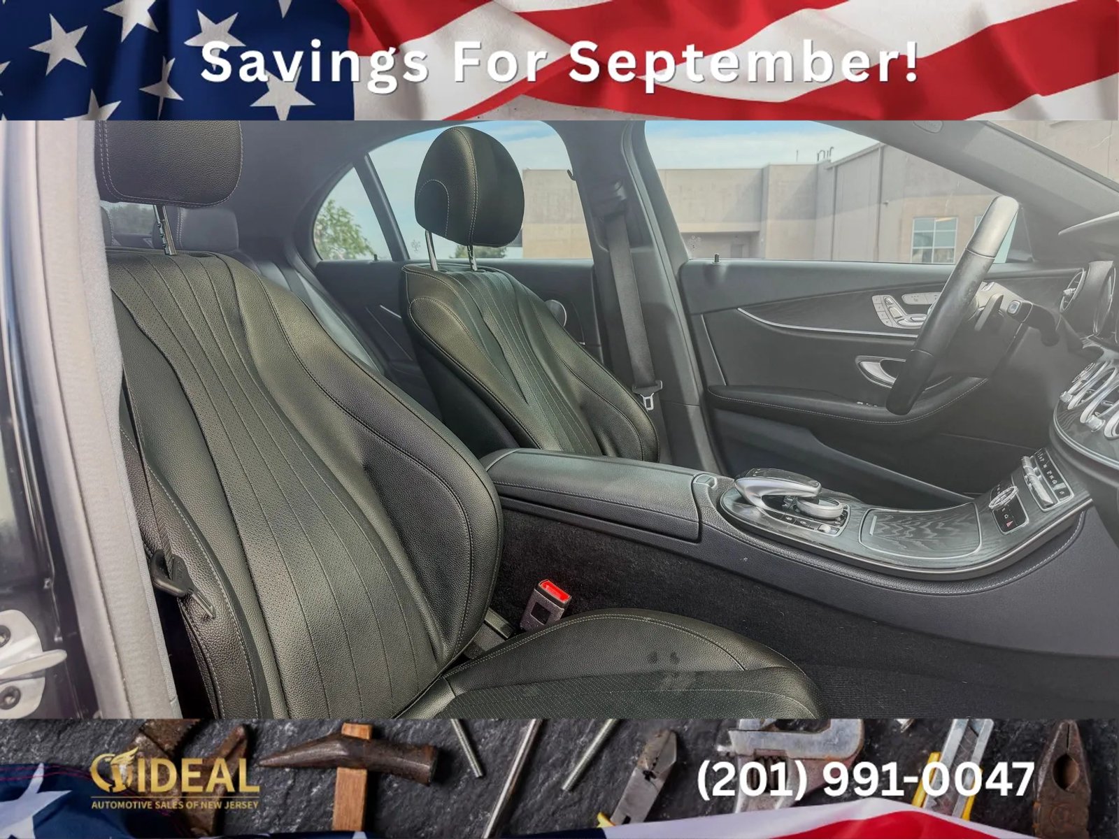 Used 2019 Mercedes-Benz E 300 4MATIC w/ Premium 1 Package image 34