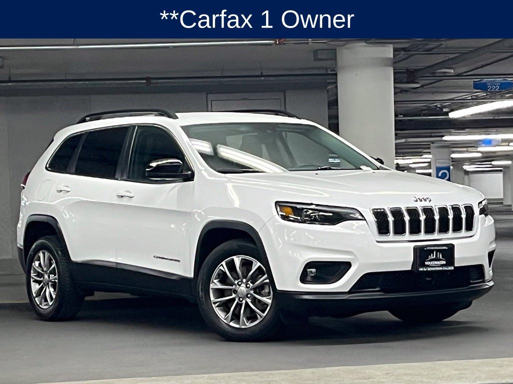 Used 2022 Jeep Cherokee Latitude Lux FWD image 3