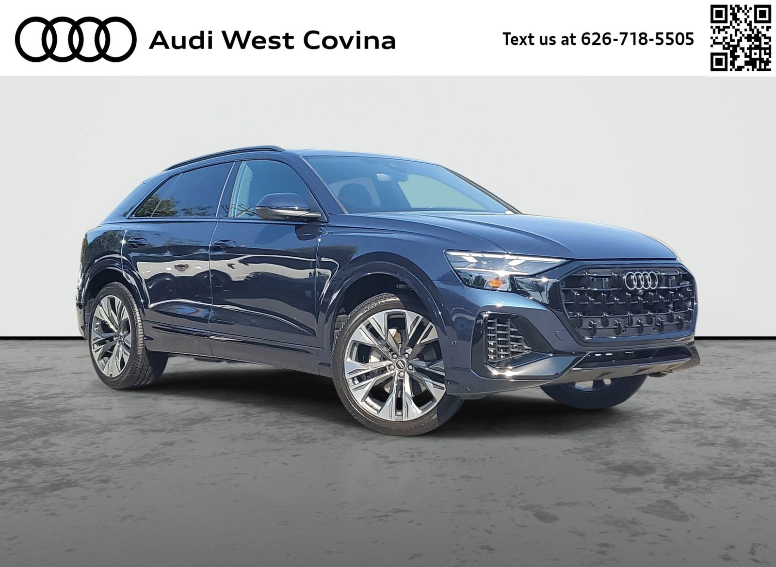 Used 2025 Audi Q8 Premium w/ Black Optic Package image 1
