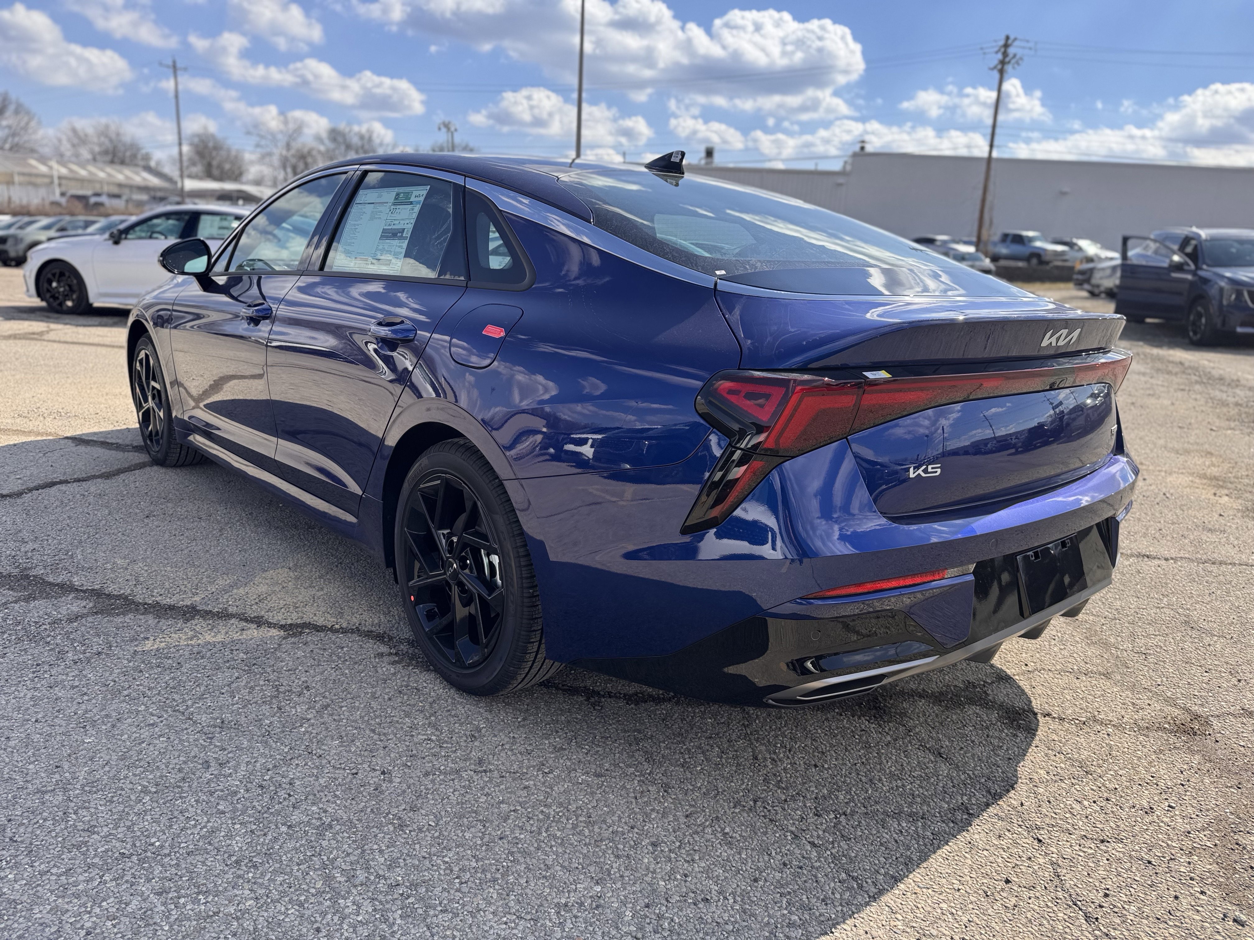 New 2026 Kia K5 GT-Line w/ GT-Line Premium Package FWD image 7
