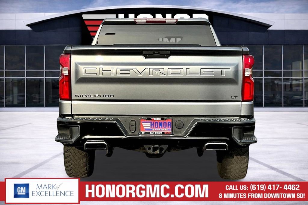 Used 2019 Chevrolet Silverado 1500 LT Trail Boss w/ Convenience Package image 5