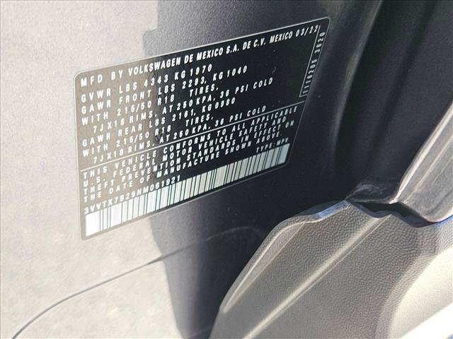 Used 2022 Volkswagen Taos SE FWD image 24