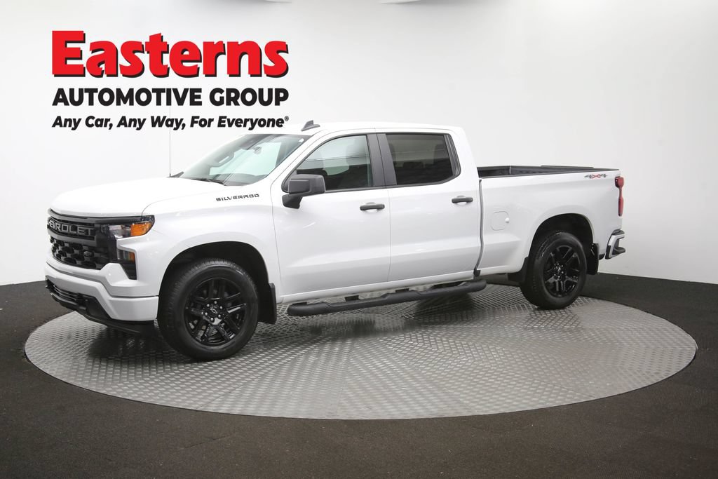 Used 2024 Chevrolet Silverado 1500 Custom w/ LPO, Dark Essentials Package AWD/4WD image 57