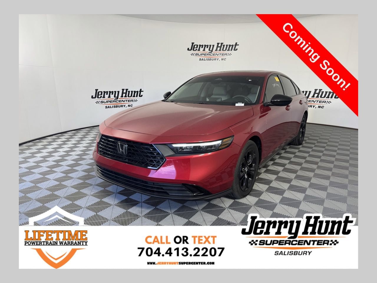 Used 2025 Honda Accord SE image 1