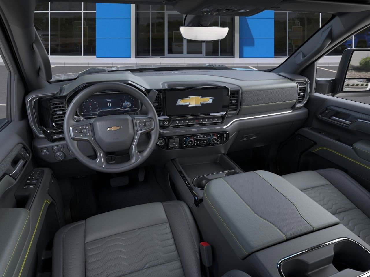 New 2026 Chevrolet Silverado 2500 ZR2 image 16