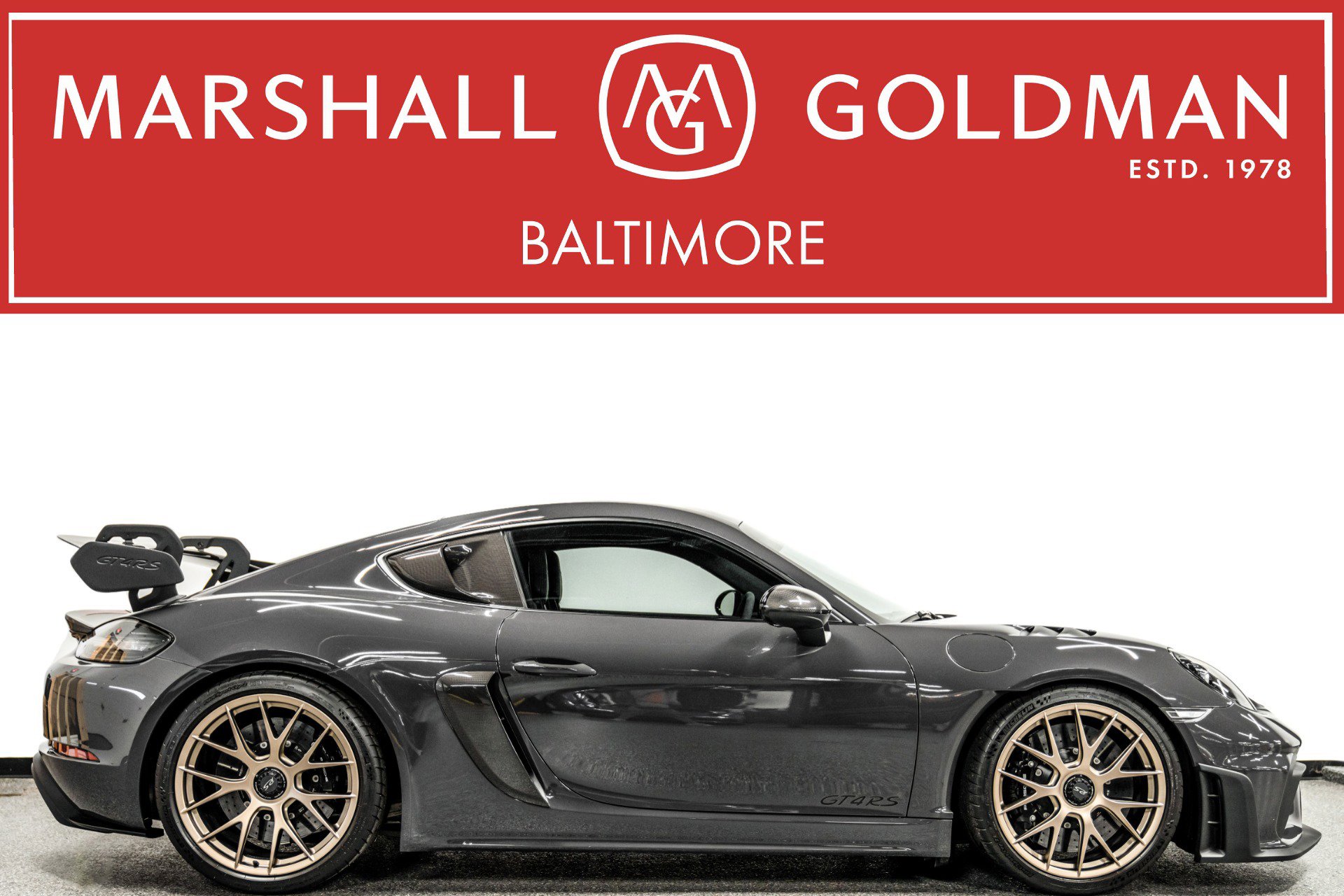 Used 2023 Porsche 718 Cayman GT4 RS