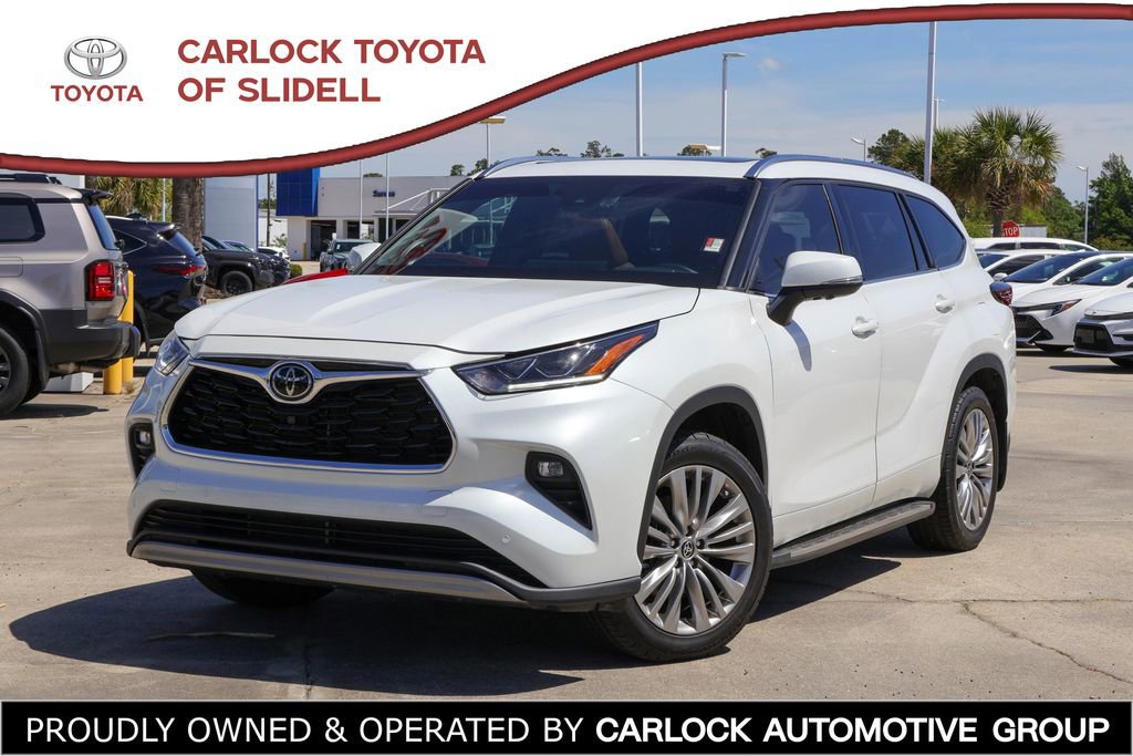 Used 2024 Toyota Highlander Platinum