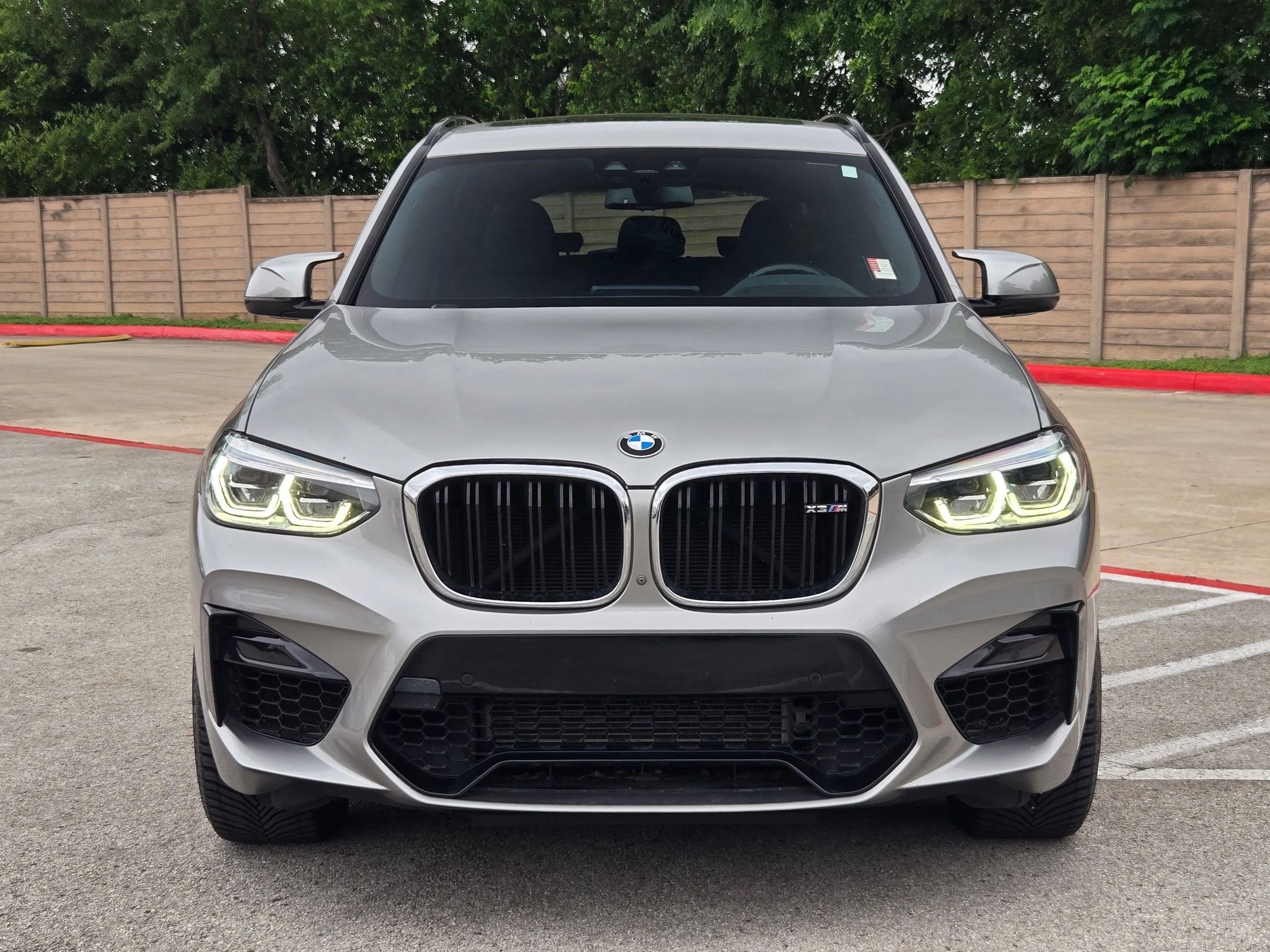 Used 2020 BMW X3 M w/ Executive Package AWD/4WD image 8