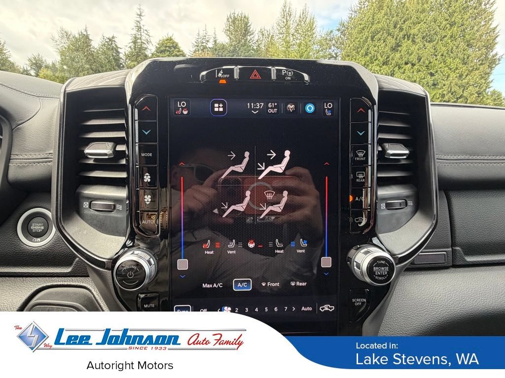 Used 2023 RAM 1500 Rebel w/ Rebel Level 2 Equipment Group AWD/4WD image 23