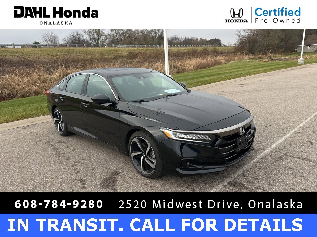 Used 2021 Honda Accord Sport
