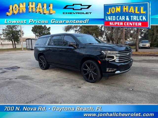 Used 2022 Chevrolet Suburban High Country image 19