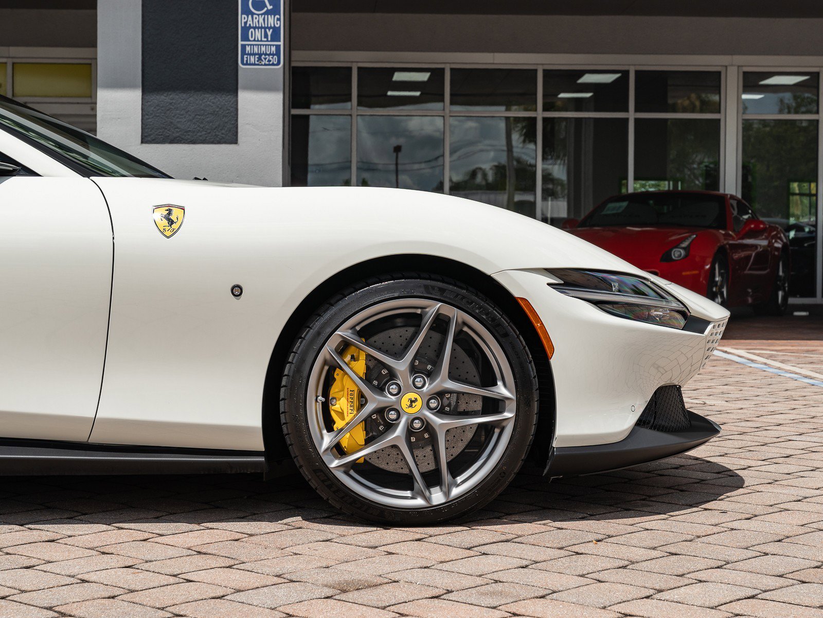 Used 2024 Ferrari Roma Spider image 12