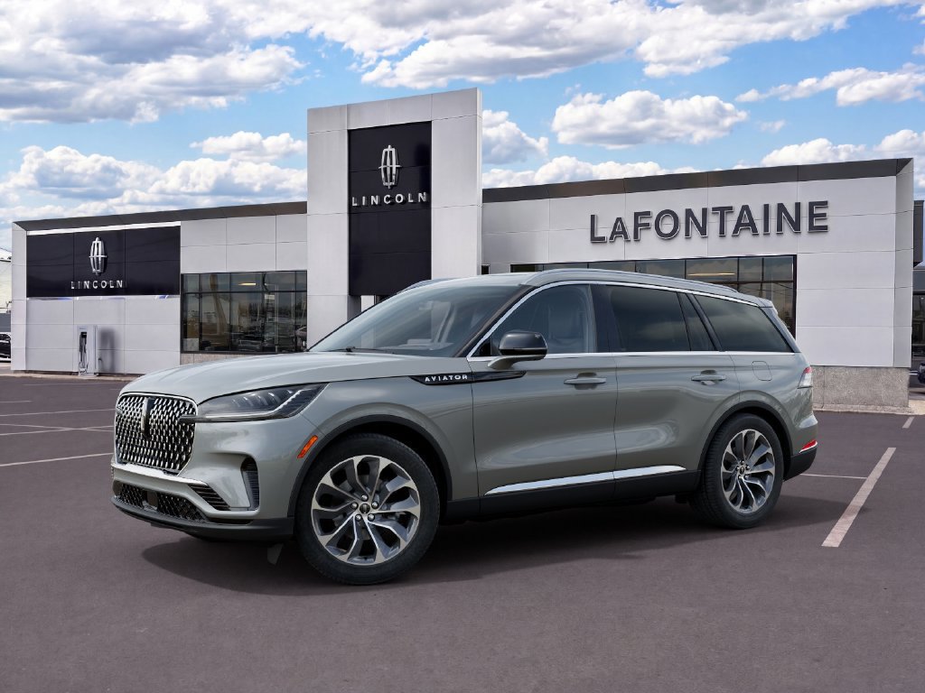 New 2027 Lincoln Aviator AWD