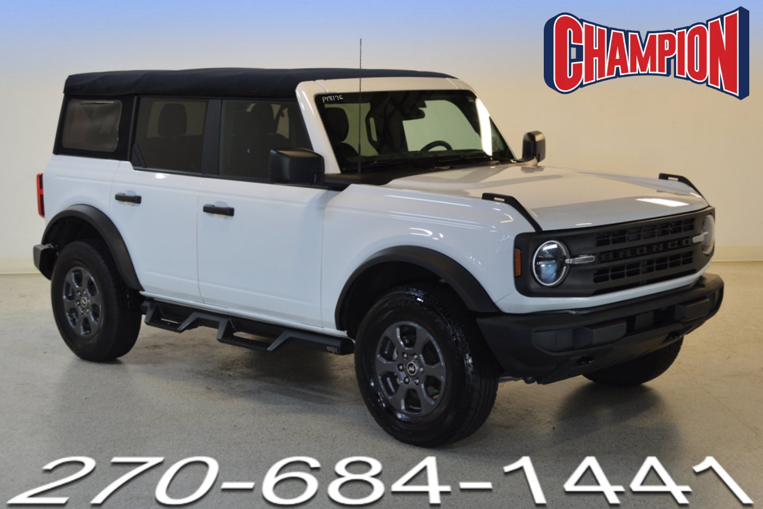 Used 2023 Ford Bronco 4-Door