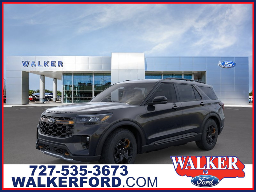 New 2026 Ford Explorer Tremor w/ Tremor Convenience Package