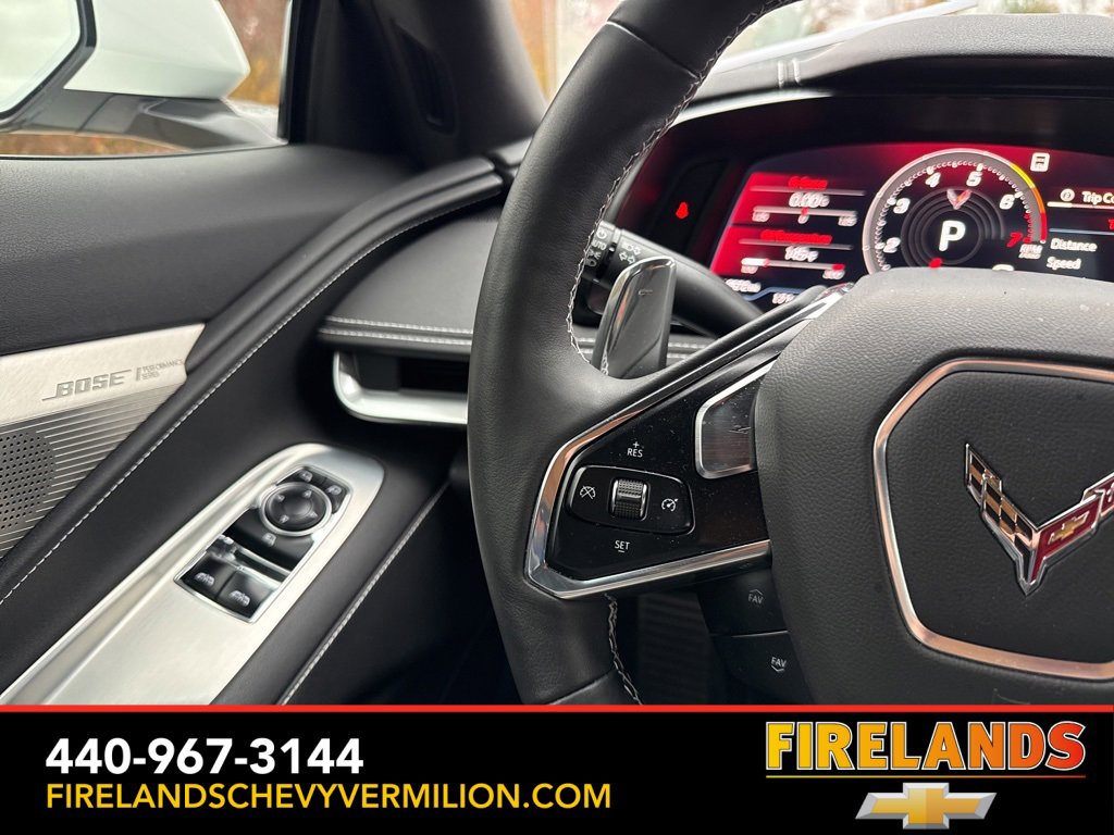 Certified 2023 Chevrolet Corvette Stingray Preferred Cpe w/ Z51 Performance Package image 19