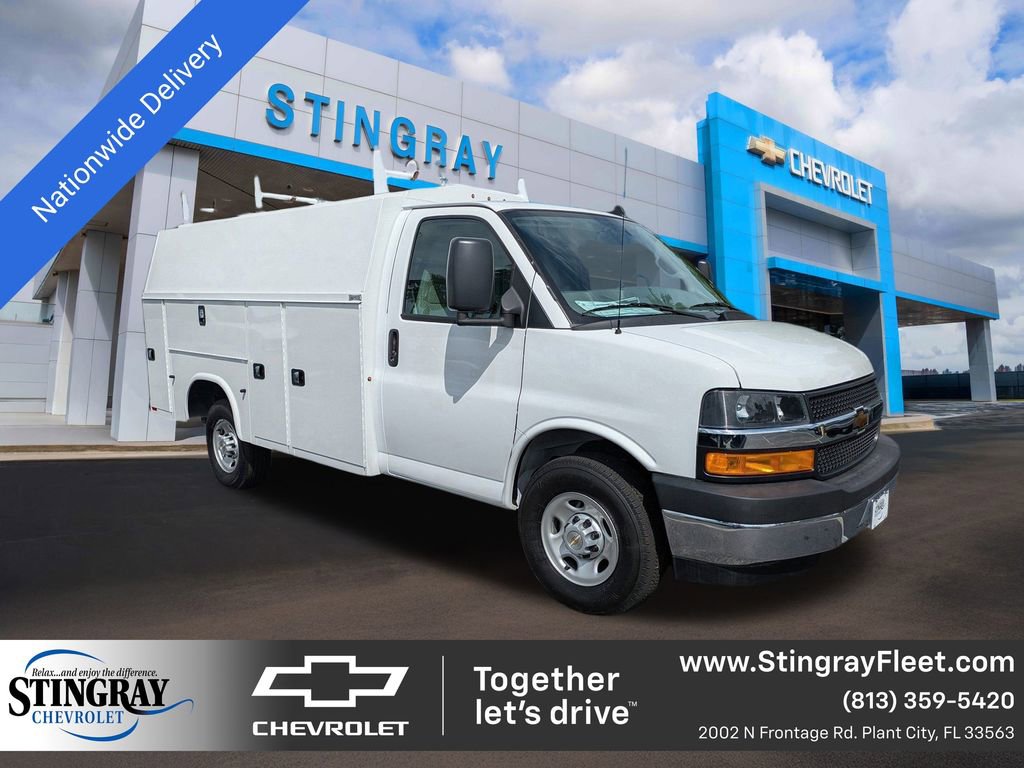 New 2025 Chevrolet Express 3500 w/ Power Convenience Package image 1