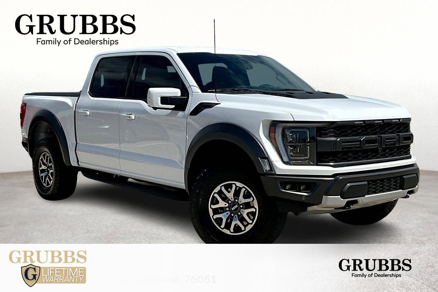 Used 2022 Ford F150 Raptor w/ Equipment Group 801A High
