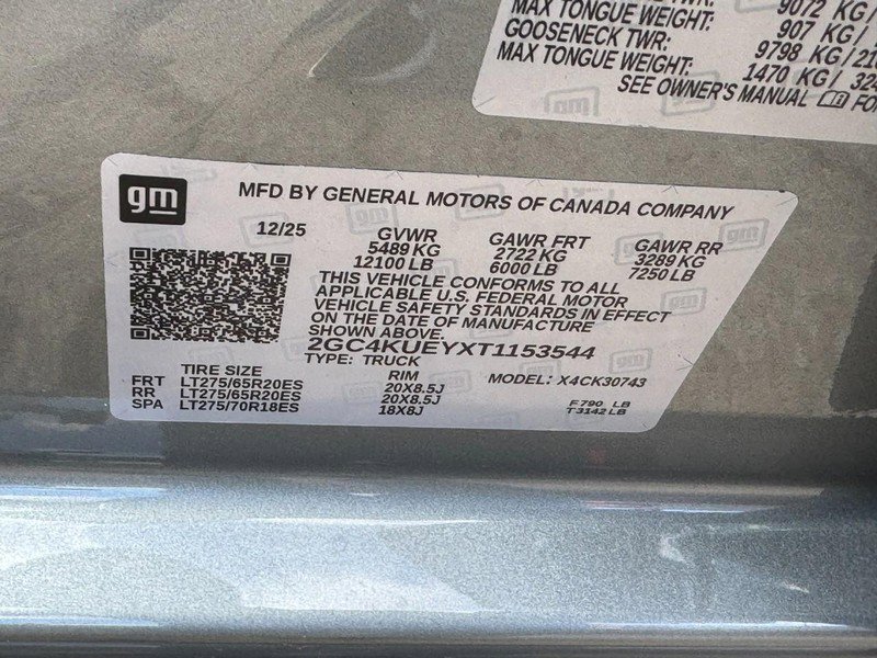 New 2026 Chevrolet Silverado 3500 LTZ w/ LTZ Plus Package image 18