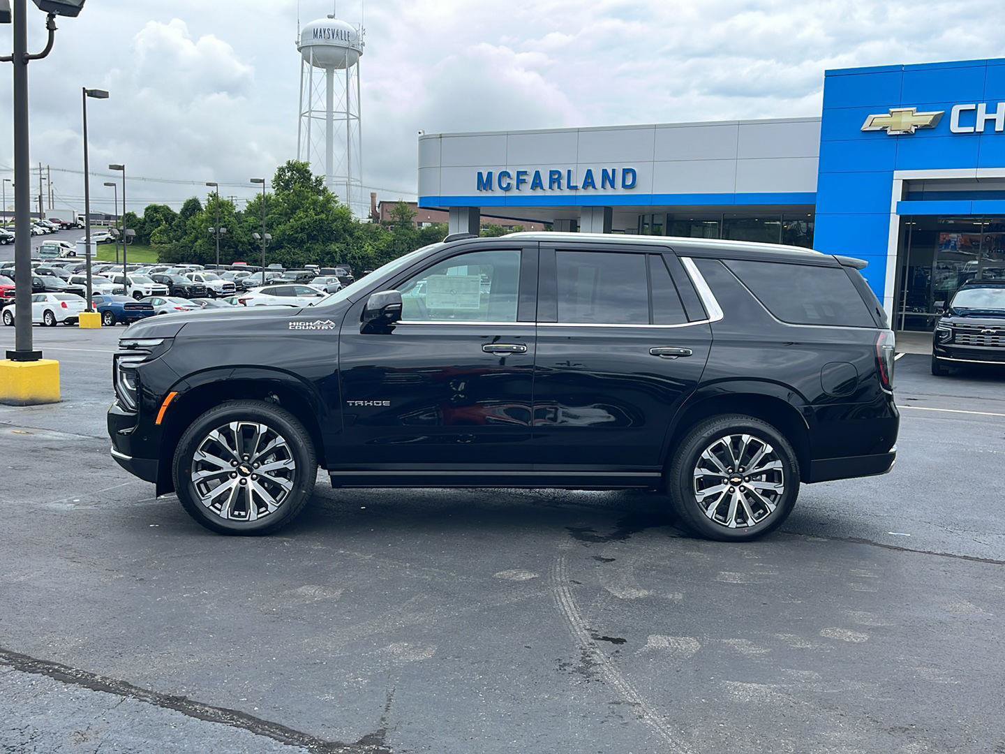 New 2026 Chevrolet Tahoe High Country AWD/4WD image 2