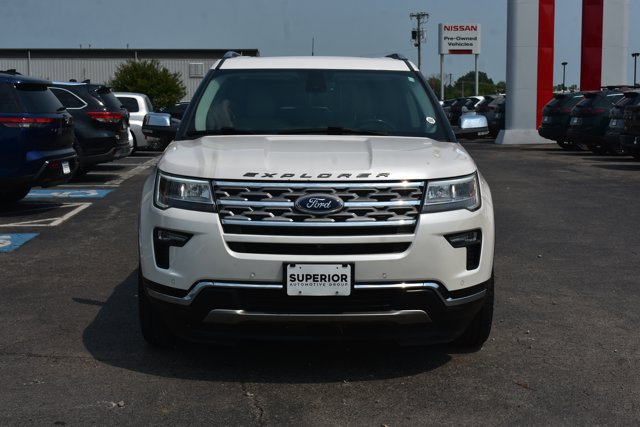 Used 2019 Ford Explorer Limited w/ Limited Luxury Package FWD image 2