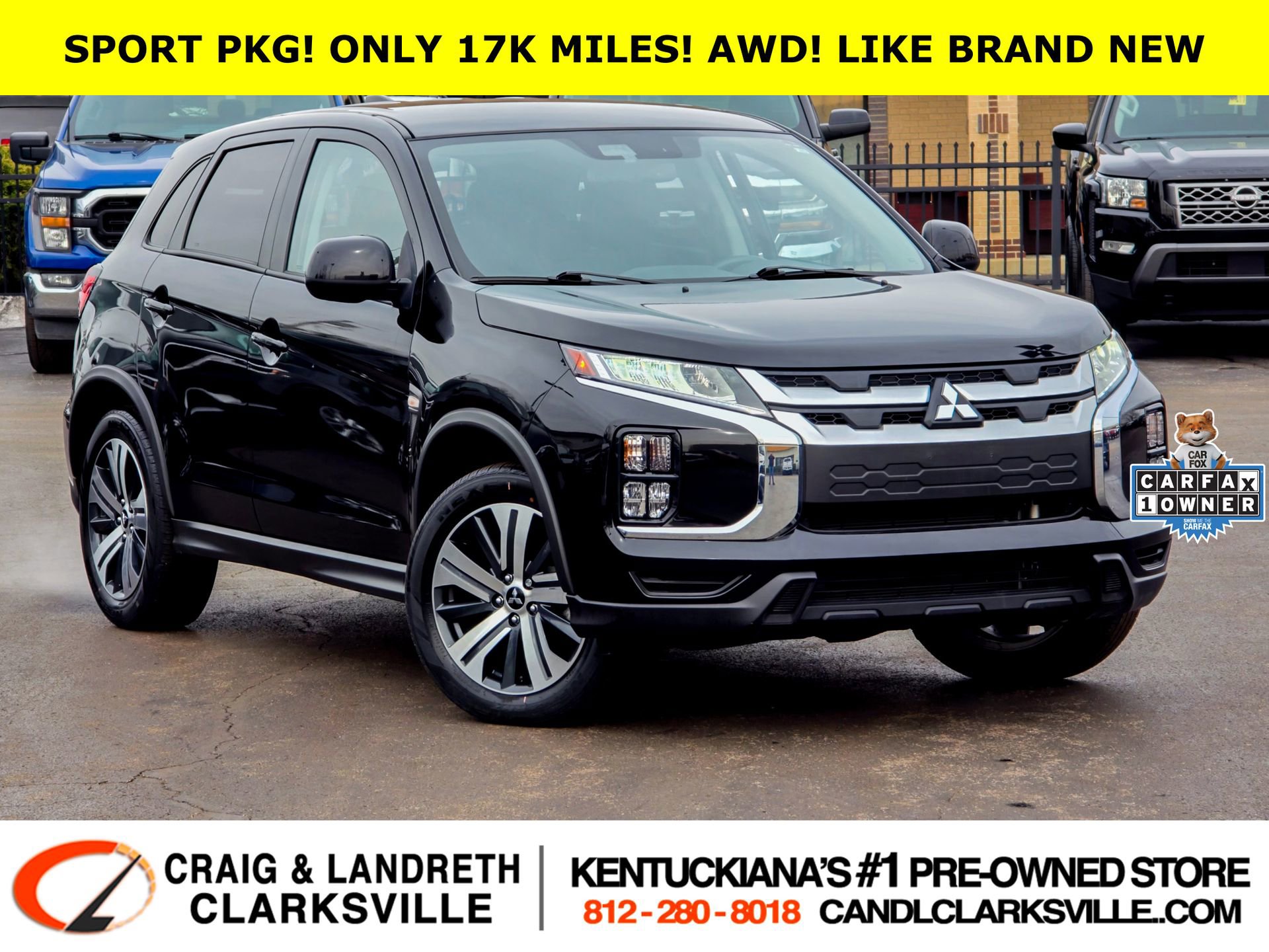 Used 2024 Mitsubishi Outlander Sport LE