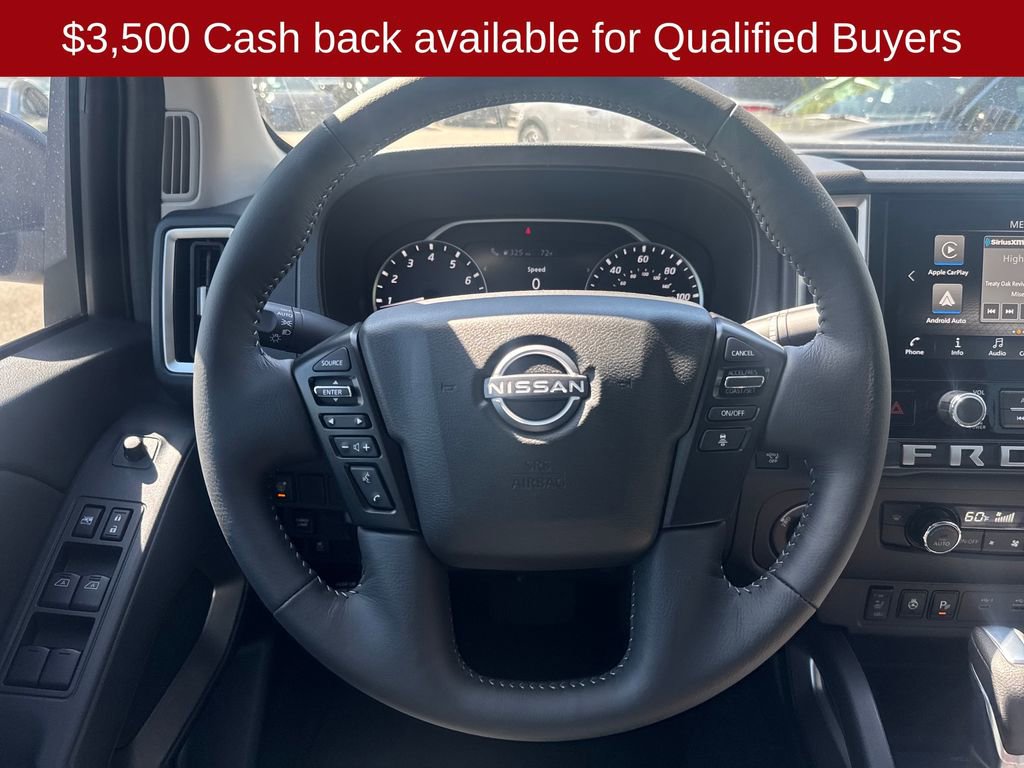 New 2026 Nissan Frontier SV w/ All-Weather Content Package AWD/4WD image 25