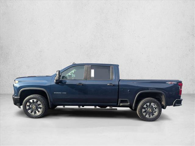 Used 2021 Chevrolet Silverado 2500 Custom w/ Custom Value Package image 8