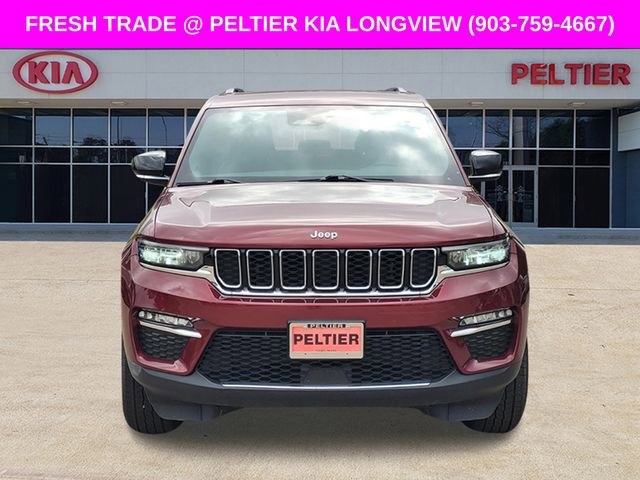 Used 2024 Jeep Grand Cherokee Limited AWD/4WD image 2