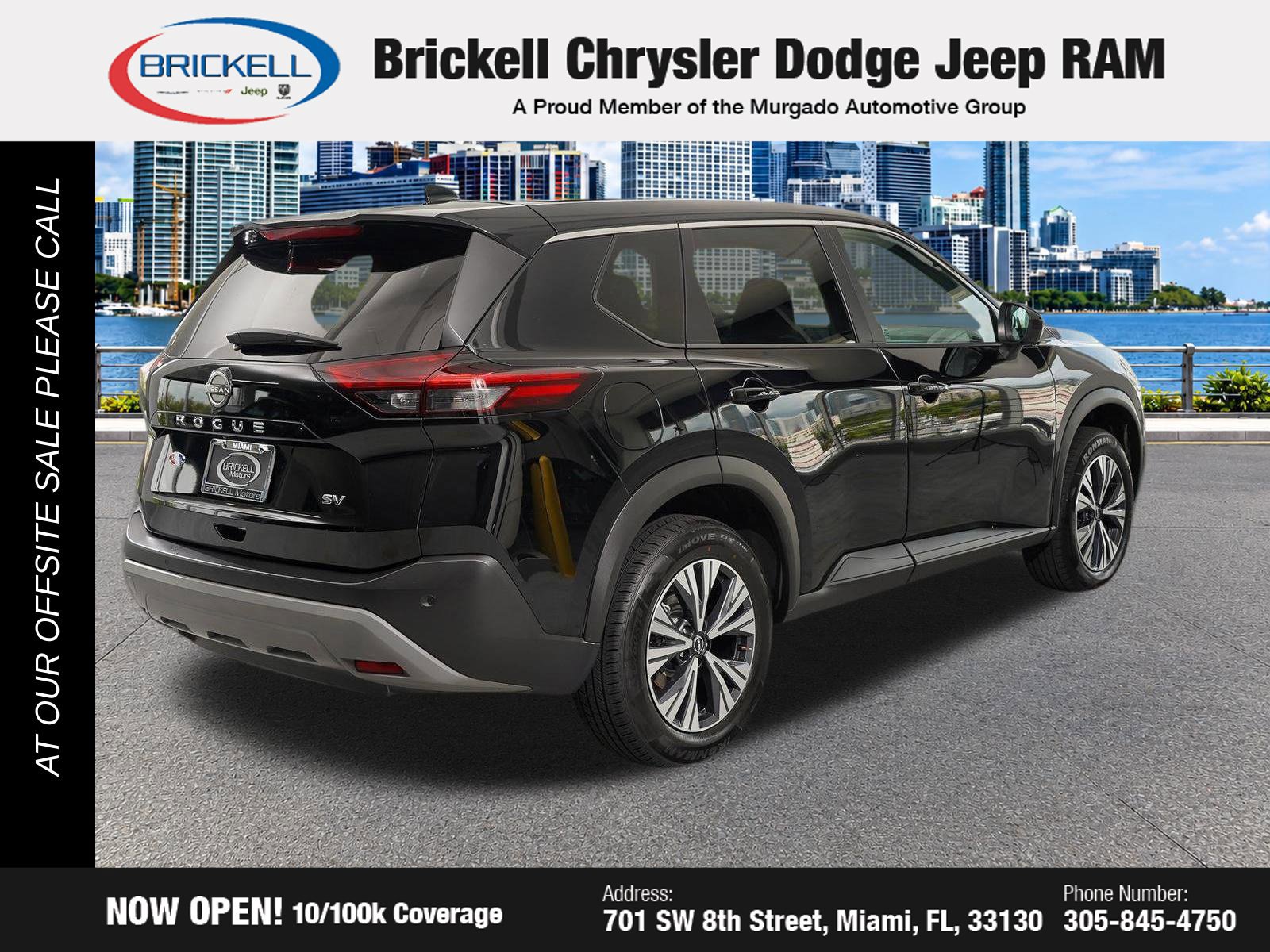 Used 2023 Nissan Rogue SV FWD image 7