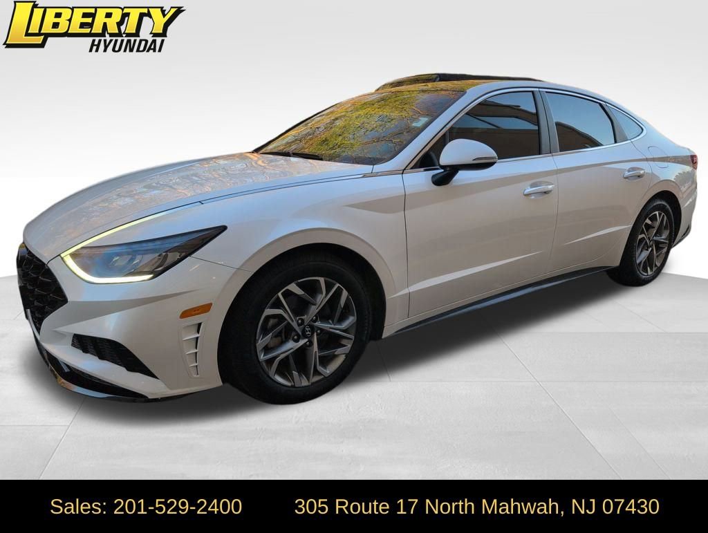 Certified 2022 Hyundai Sonata SEL w/ Convenience Package