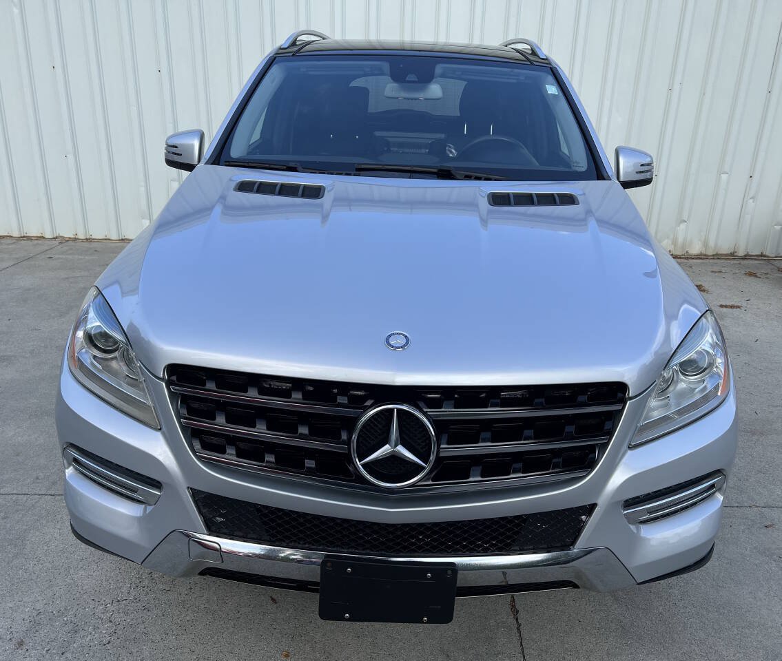 Used 2015 Mercedes-Benz ML 350 4MATIC image 8