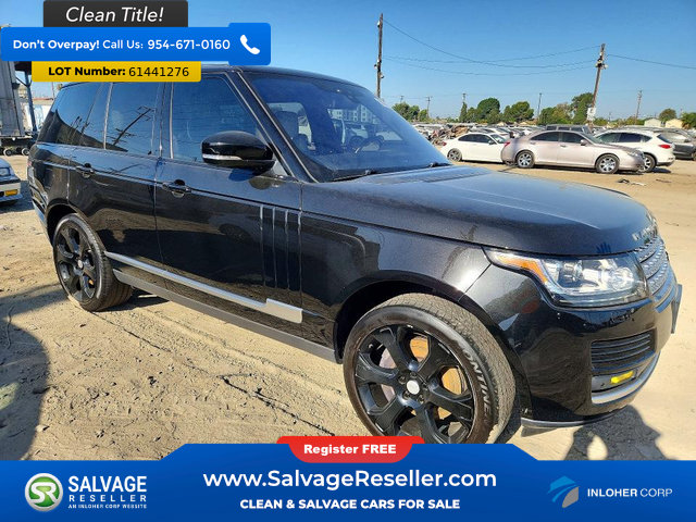 Used 2017 Land Rover Range Rover Supercharged AWD/4WD image 5