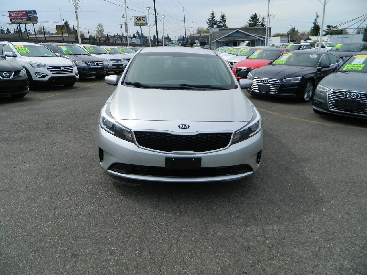 Used 2018 Kia Forte LX w/ LX Popular Package FWD image 3