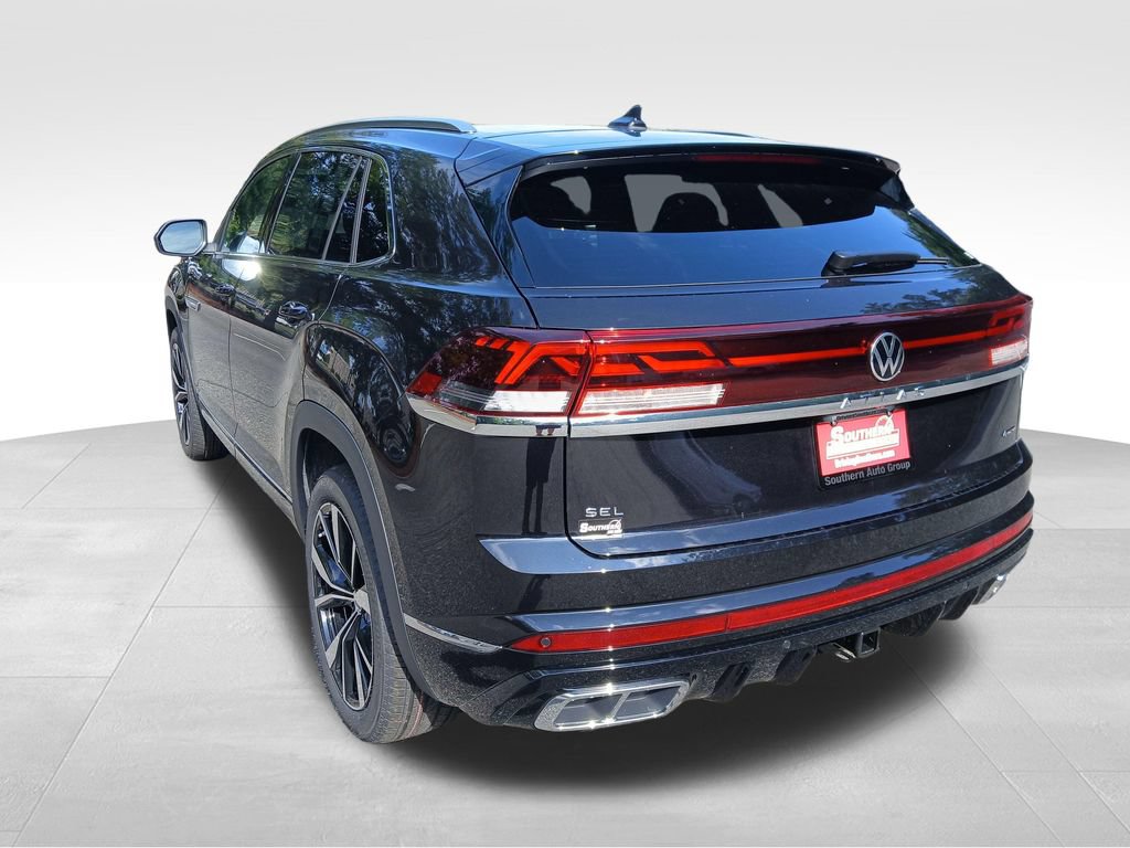 New 2026 Volkswagen Atlas Cross Sport SEL Premium R-Line AWD/4WD image 3