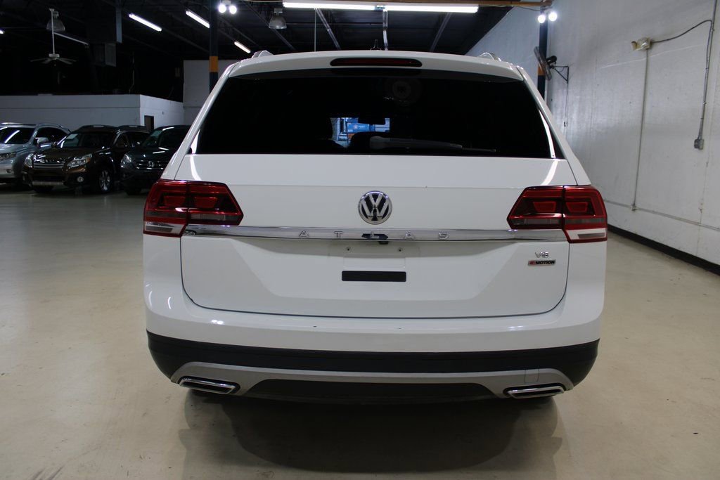 Used 2018 Volkswagen Atlas Launch Edition image 8