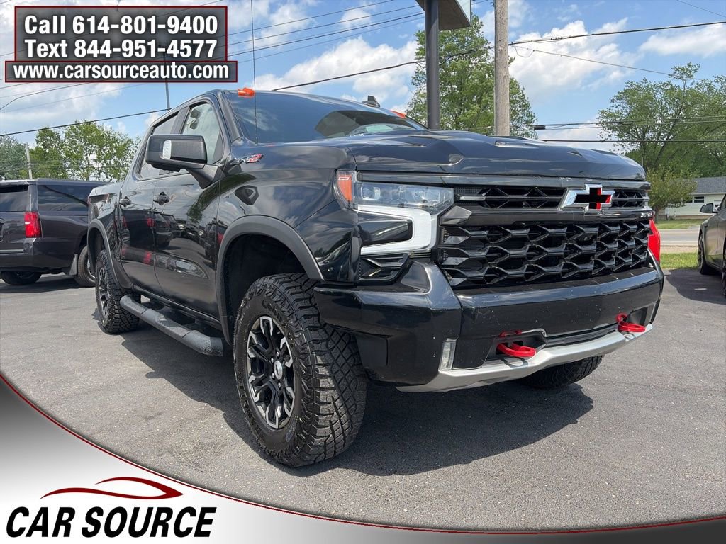 Used 2022 Chevrolet Silverado 1500 ZR2 w/ Technology Package AWD/4WD image 3