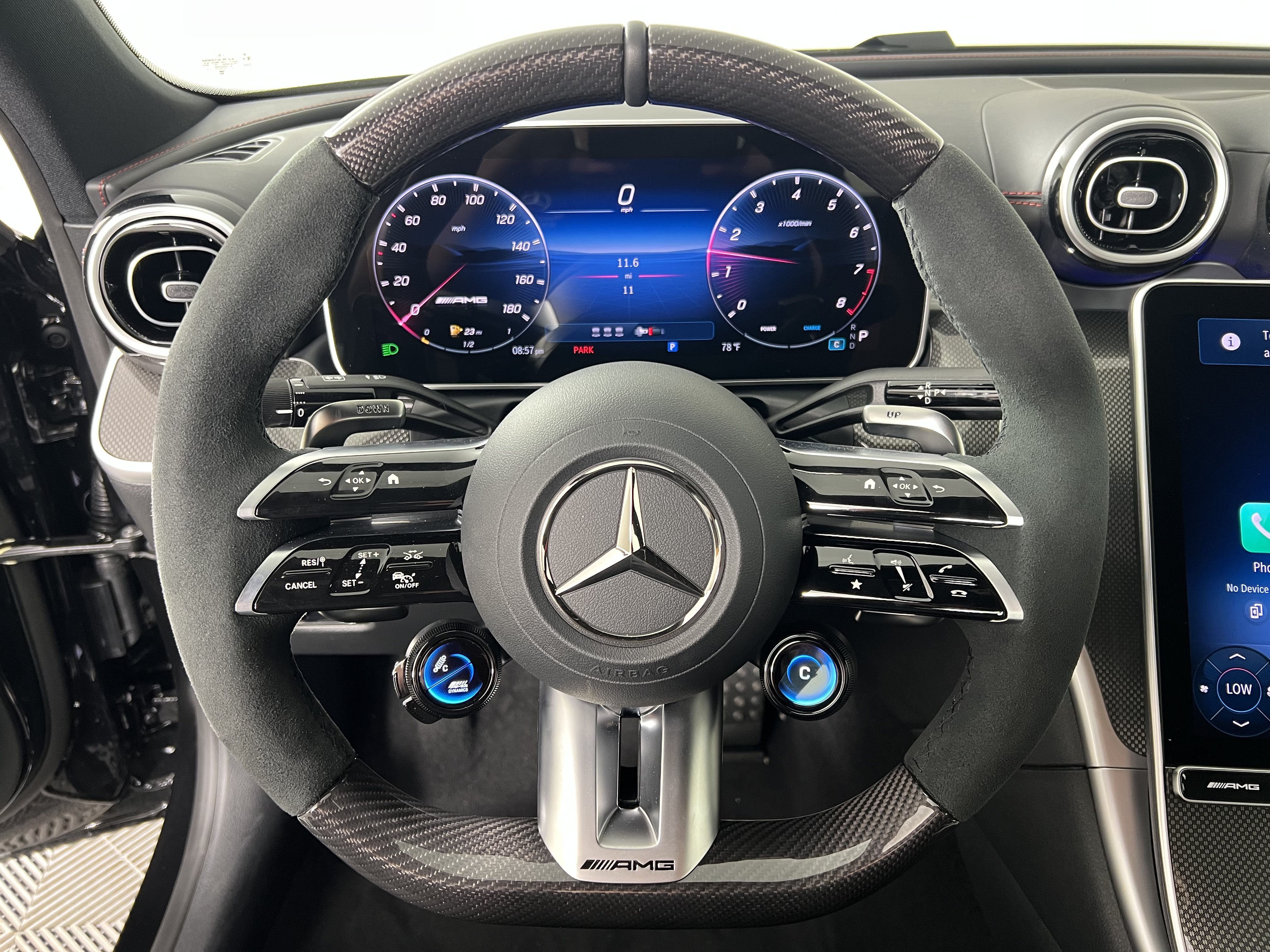 New 2026 Mercedes-Benz C 43 AMG 4MATIC Sedan image 28