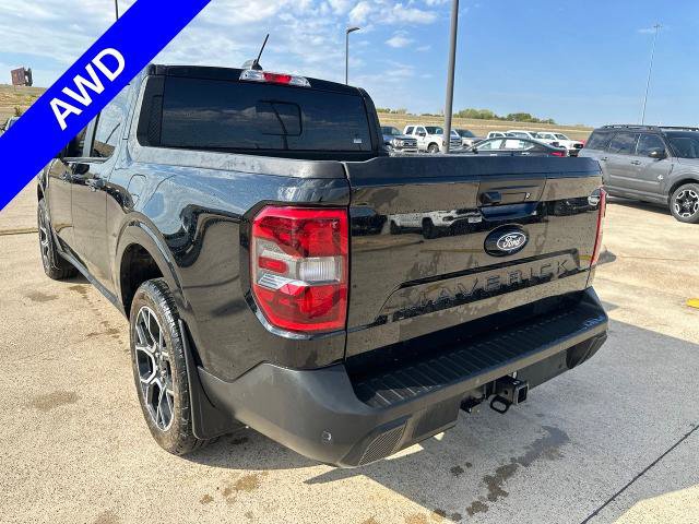Certified 2025 Ford Maverick Lariat AWD/4WD image 9