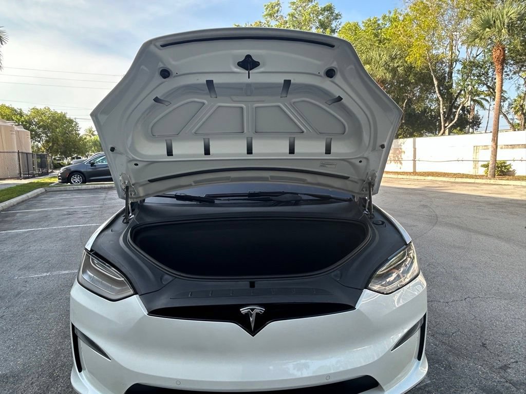 Used 2022 Tesla Model X AWD/4WD image 24