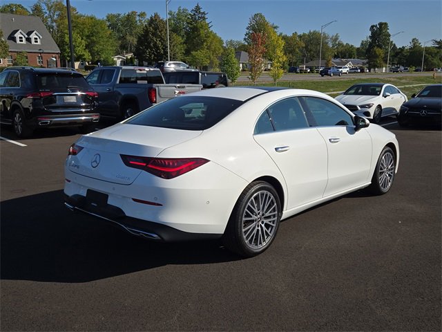 Used 2025 Mercedes-Benz CLA 250 4MATIC image 3