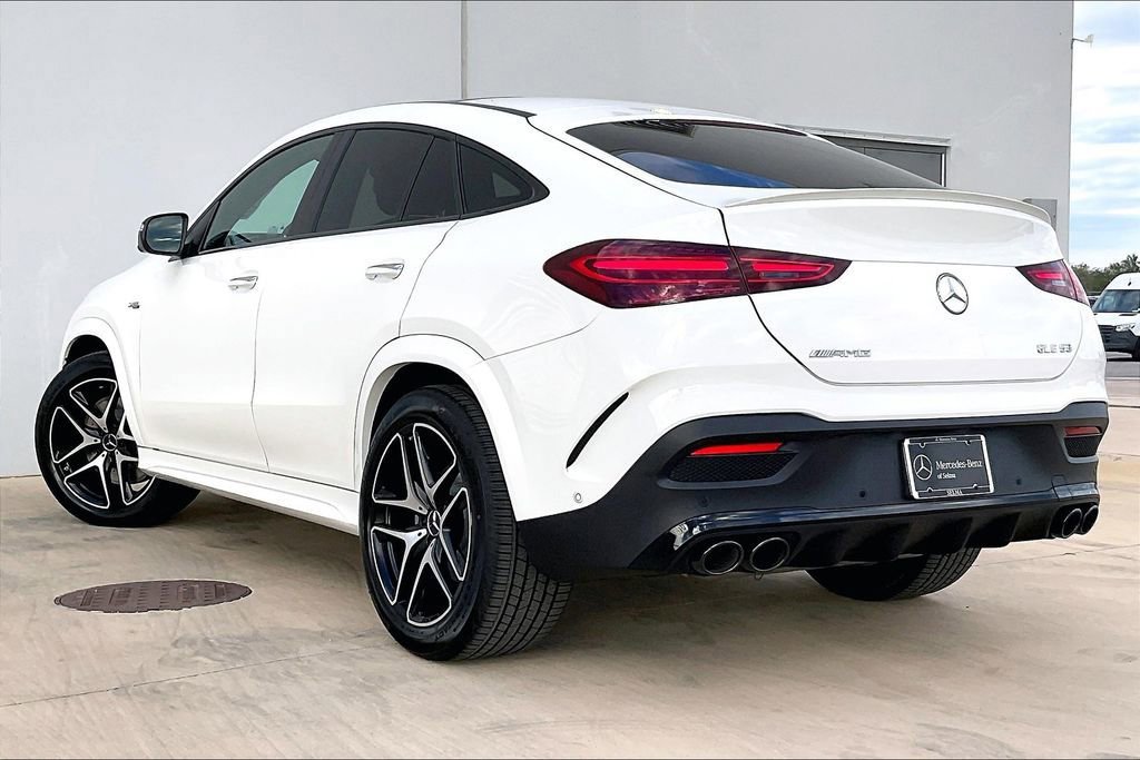 New 2026 Mercedes-Benz GLE 53 AMG 4MATIC Coupe image 31