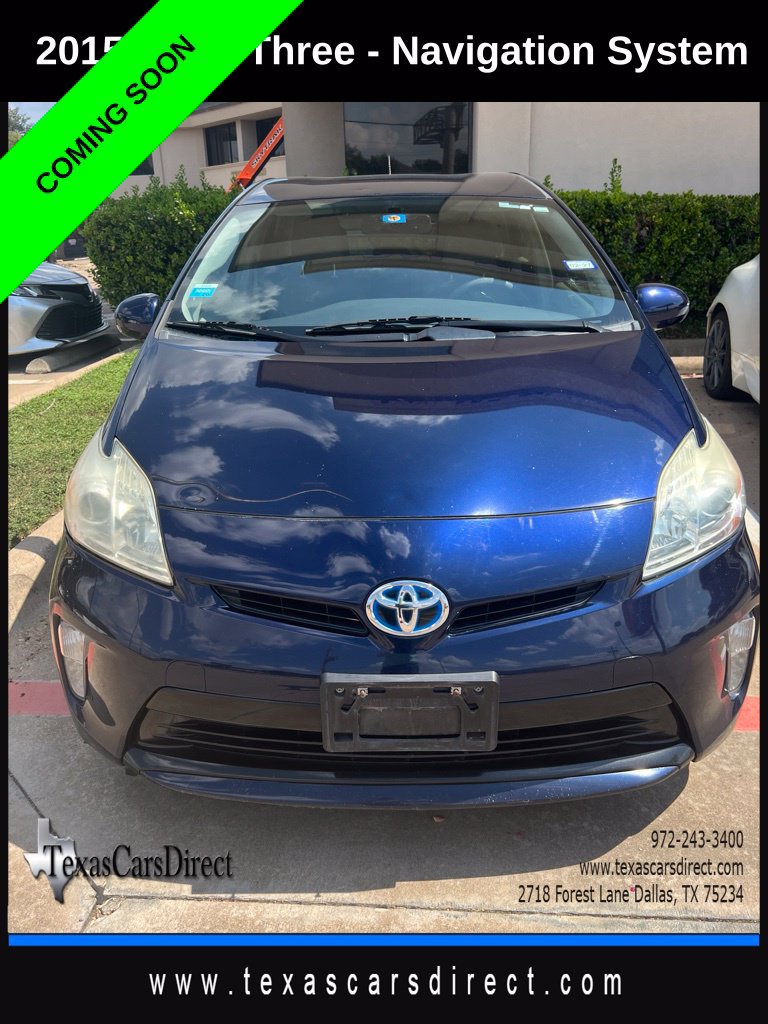 Used 2015 Toyota Prius Three FWD image 7