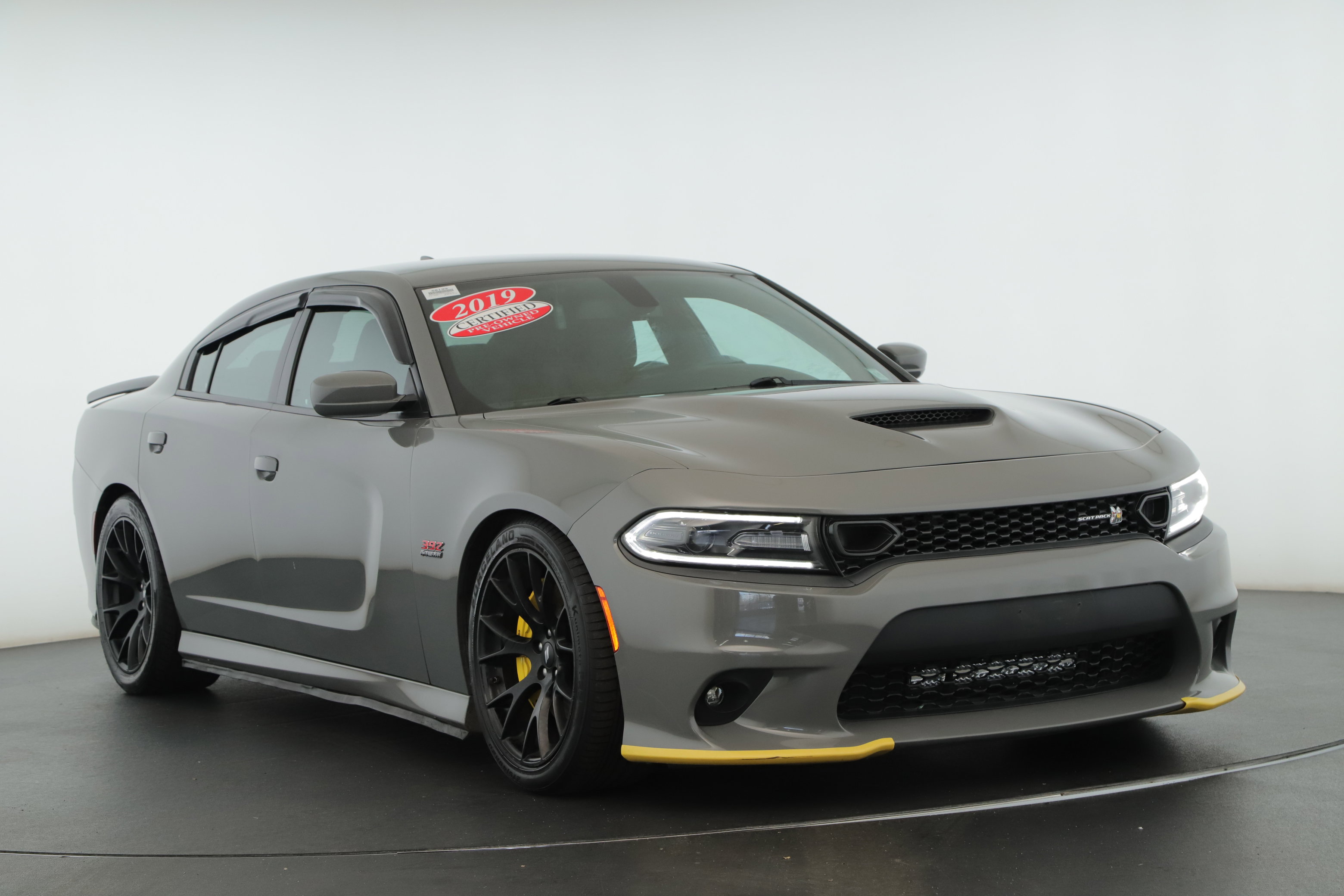 Certified 2019 Dodge Charger Scat Pack w/ Dynamics Package image 1