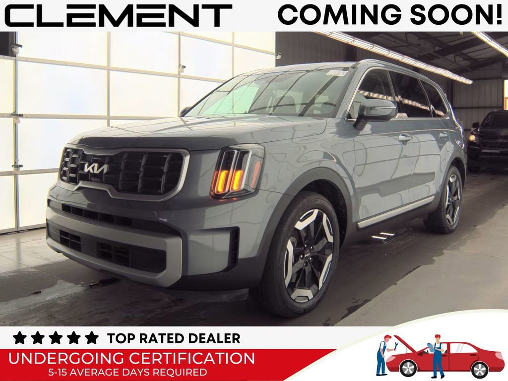 Used 2025 Kia Telluride S image 1