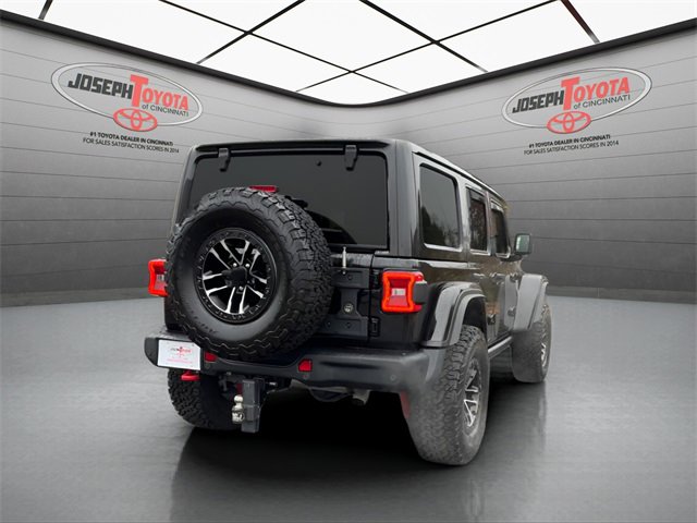 Used 2024 Jeep Wrangler Unlimited Rubicon image 13