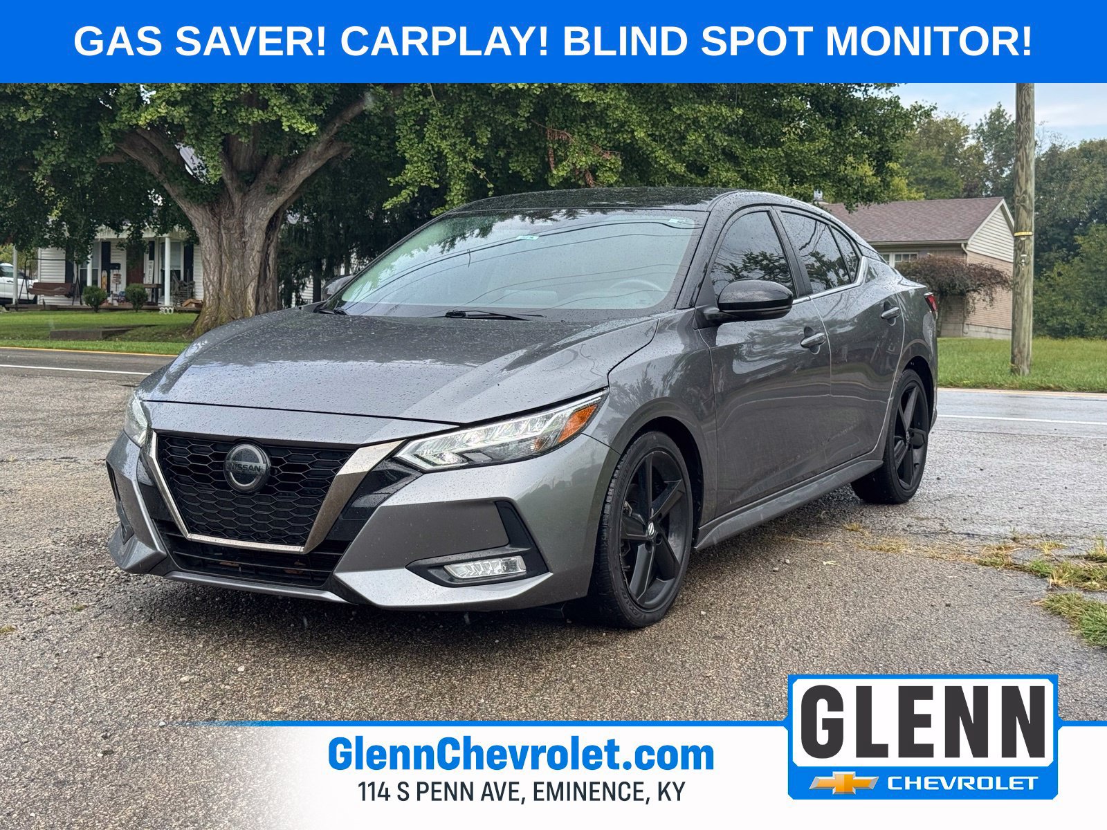 Used 2023 Nissan Sentra SR w/ Trunk Package FWD image 1