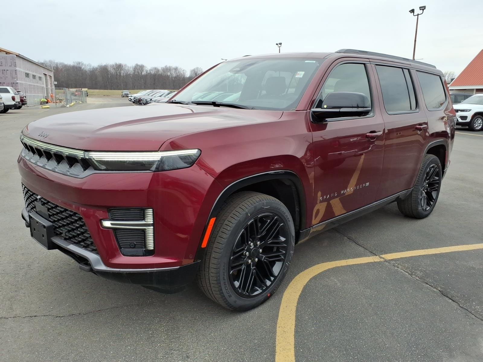 New 2026 Jeep Grand Wagoneer Limited image 1