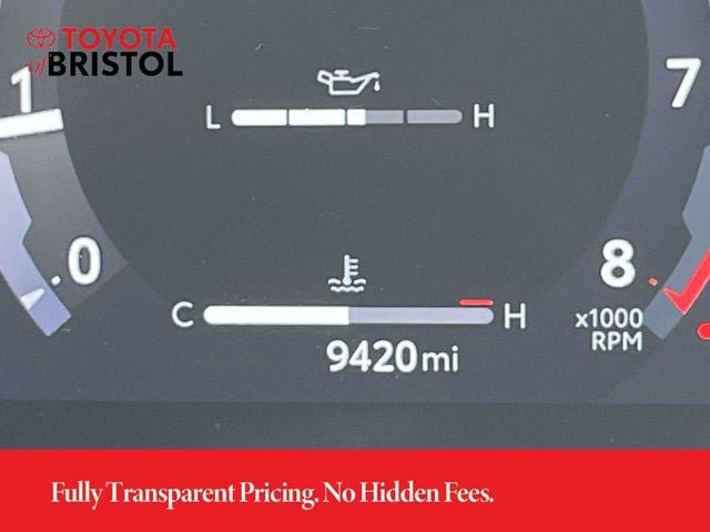 Used 2025 Toyota Tacoma TRD Sport AWD/4WD image 38